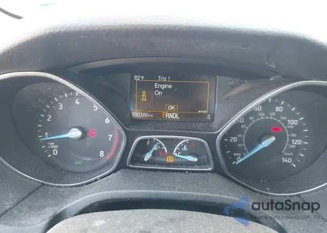 2018 Ford Focus Se z USA, uszkodzony, nr VIN 1FADP3F29JL262287